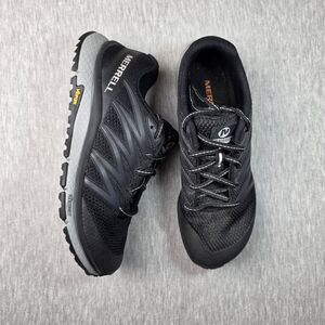 Merrell Women's Black and Gray Trail Sneakers